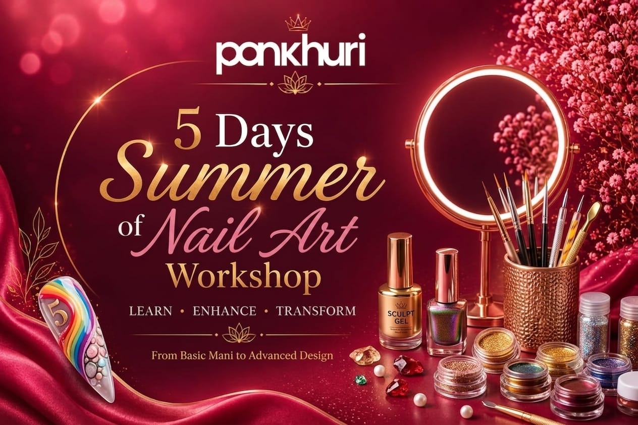 5 Days Summer Nail Art 